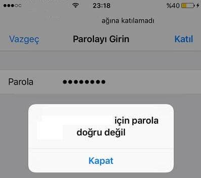 iPhone Wi-Fi Bağlantı Sorunu Çözümü