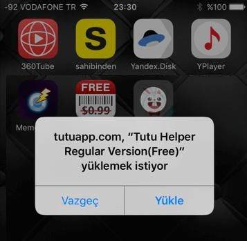 iPhone'da Ücretli Uygulamaları Ücretsiz İndirin