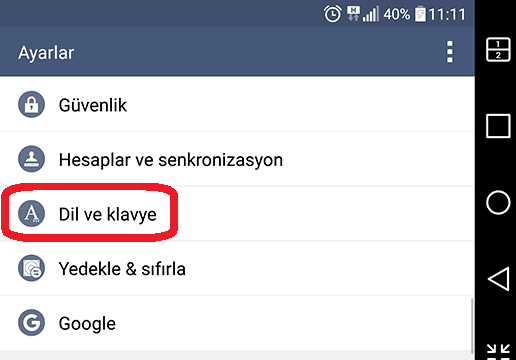 MoreLocale 2 - Android Telefon Türkçe Dil Desteği - Andropedi