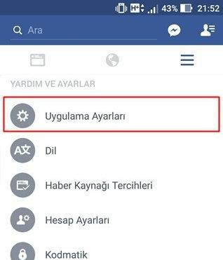 Facebook Otomatik Video Kapatma Nasıl Yapılır 