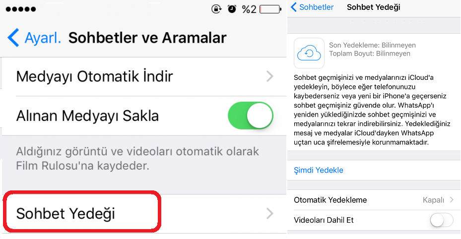 Silinmiş WhatsApp mesajlarını geri getirme | H4cktimes