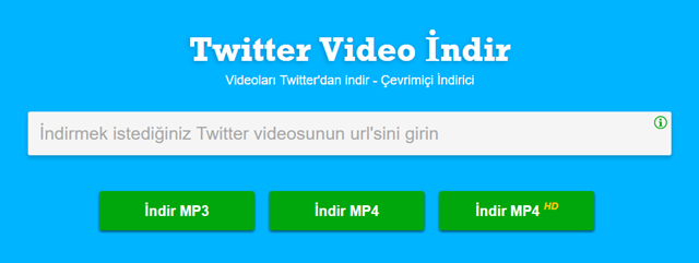 İnternetten Video İndirme için Kullanabileceğiniz Ücretsiz Servisler