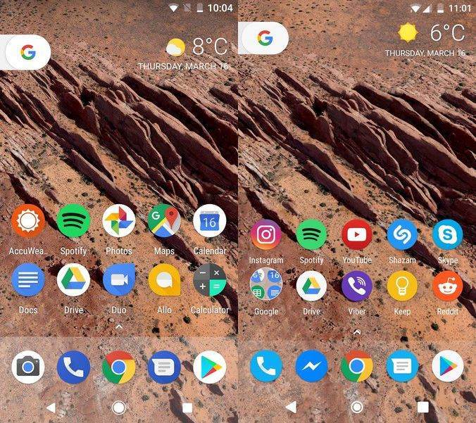 Androide Google Pixel Arayüzü Nasıl Yüklenir ? 4