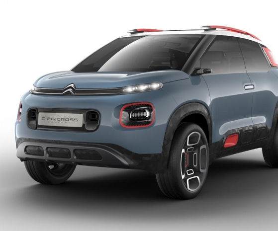 Citroen C-Aircross Concept Özellikleri 11