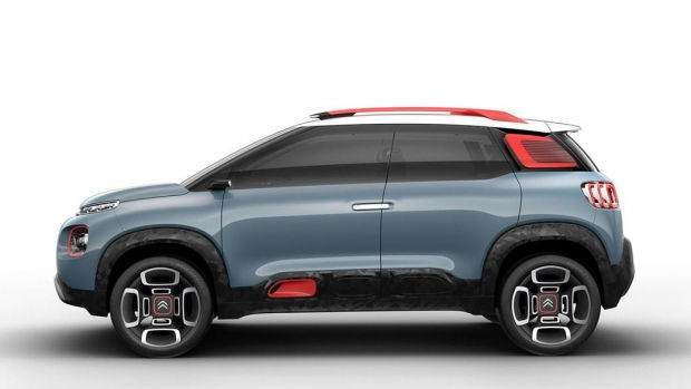 Citroen C-Aircross Concept Özellikleri 3