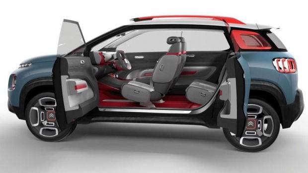 Citroen C-Aircross Concept Özellikleri 4