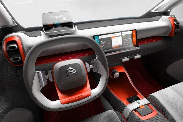 Citroen C-Aircross Concept Özellikleri 5