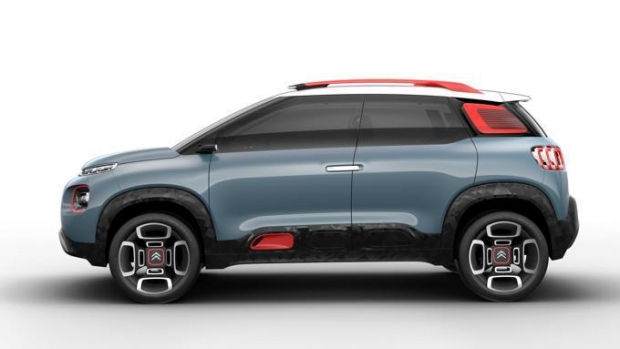 Citroen C-Aircross Concept Özellikleri 6