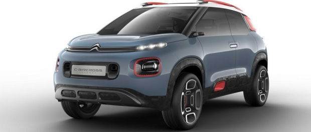 Citroen C-Aircross Concept Özellikleri 7