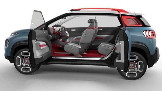 Citroen C-Aircross Concept Özellikleri 8