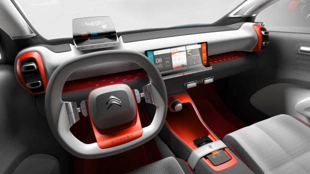 Citroen C-Aircross Concept Özellikleri 9