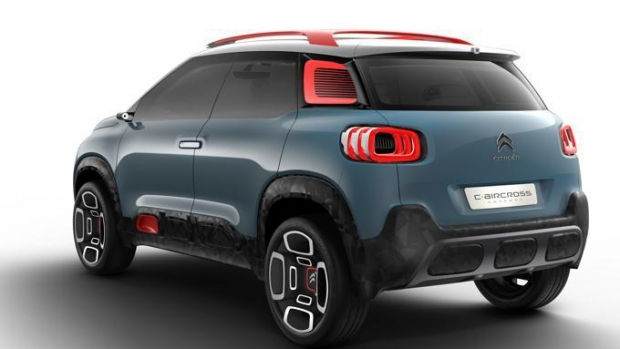 Citroen C-Aircross Concept Özellikleri 10