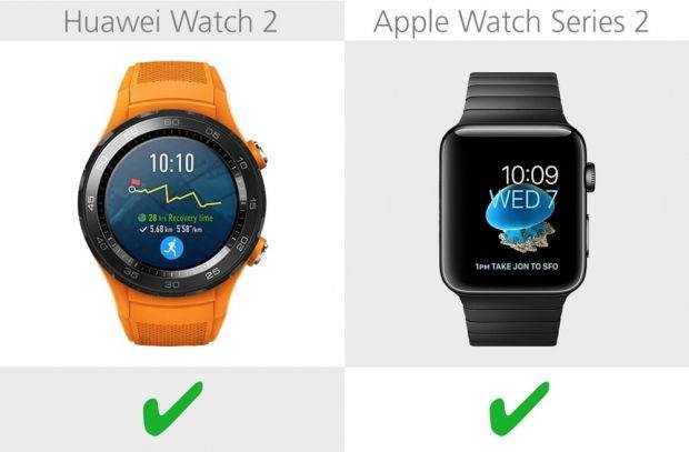 Huawei Watch 2 ve Apple Watch Series 2 Akıllı Saat Kıyaslaması 12