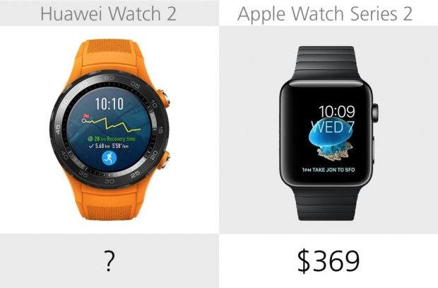 Huawei Watch 2 ve Apple Watch Series 2 Akıllı Saat Kıyaslaması 15
