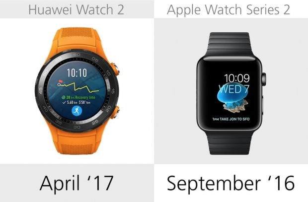 Huawei Watch 2 ve Apple Watch Series 2 Akıllı Saat Kıyaslaması 16