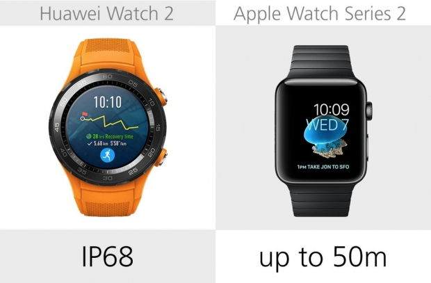 Huawei Watch 2 ve Apple Watch Series 2 Akıllı Saat Kıyaslaması 18