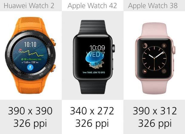 Huawei Watch 2 ve Apple Watch Series 2 Akıllı Saat Kıyaslaması 8