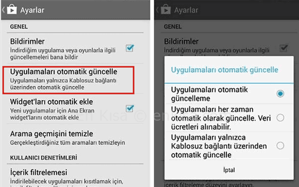 WhatsApp Eski Sürüm Yükleme