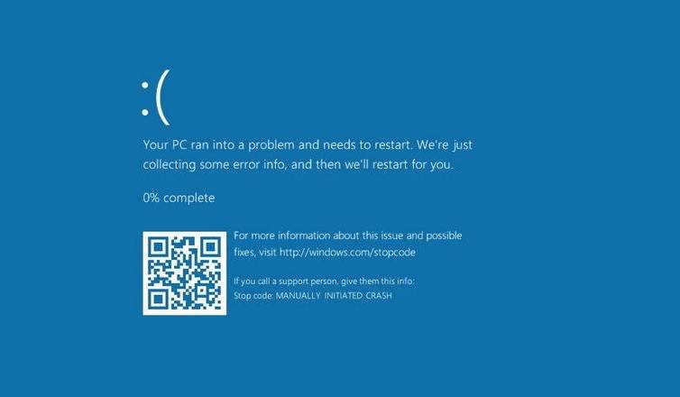 Windows 10 Mavi Ekran Hatası Nasıl Çözülür ? 1