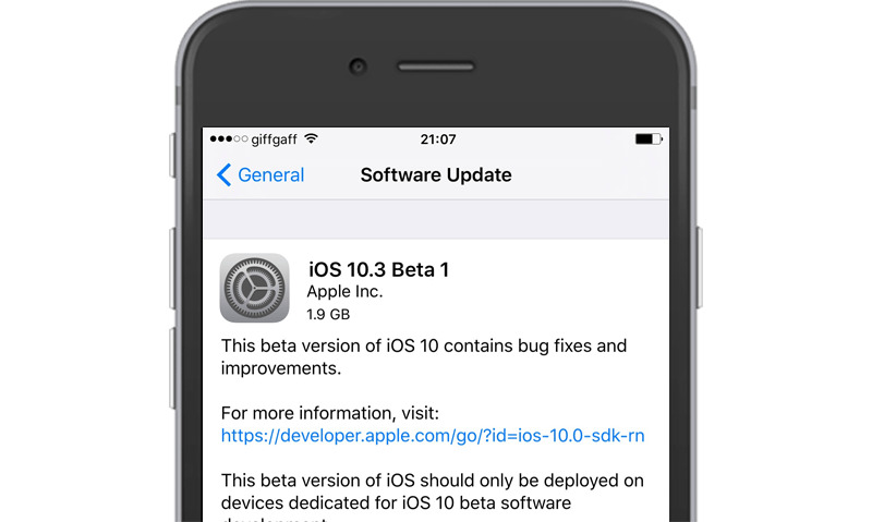 iOS 10.3 Güncelleme Yapmıyor Sorunu ve Çözümü 1