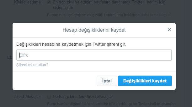 Twitter Hesabı Gizleme Nasıl Yapılır