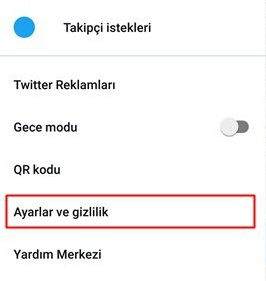 Twitter Hesabı Gizleme Nasıl Yapılır