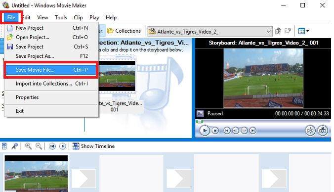 Windows Movie Maker ile Video Boyutunu Küçültmek