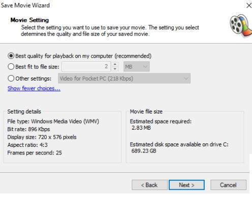 Windows Movie Maker ile Video Boyutunu Küçültmek
