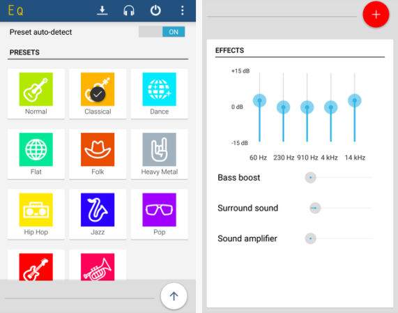 Android Cihazlar için En iyi Ekolayzer Uygulamaları