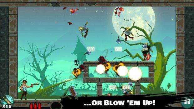 Android iPhone için En iyi 10 Ücretsiz Zombi Oyunu