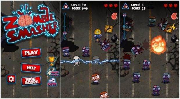 Android iPhone için En iyi 10 Ücretsiz Zombi Oyunu