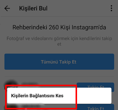 Instagram Önerileri Nasıl Kapatılır