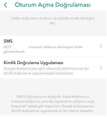 Snapchat Kurtarma Kodu Nasıl Oluşturulur 