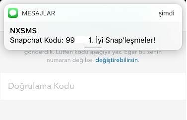 Snapchat Kurtarma Kodu Nasıl Oluşturulur 