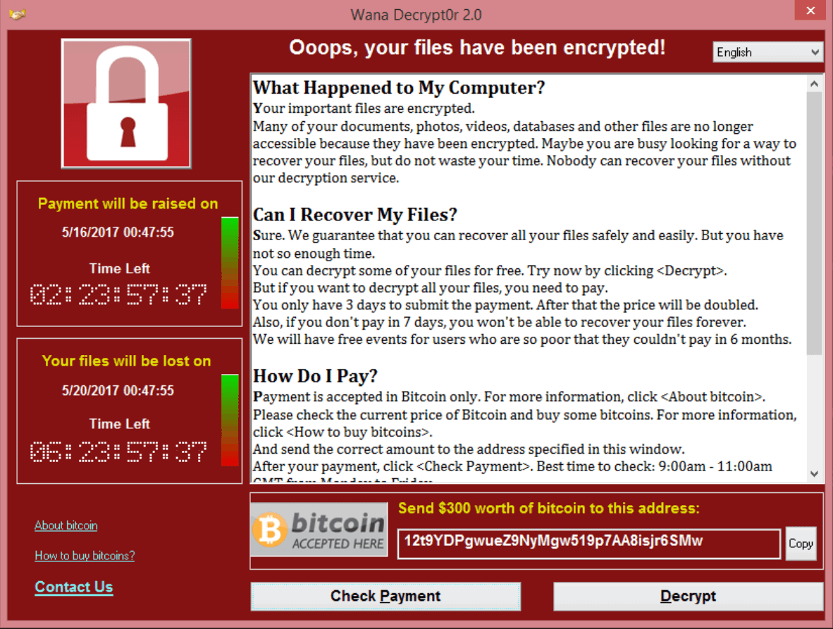 WannaCry Nasıl Silinir?