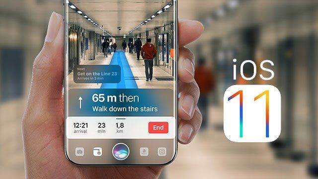 iOS 11 ile Gelecek Özellikler