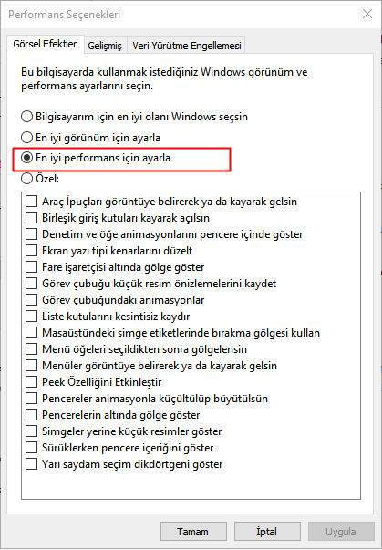 12 Adımda Windows 10 Hızlandırma Nasıl Yapılır 