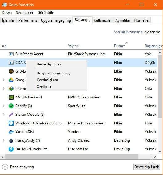 12 Adımda Windows 10 Hızlandırma Nasıl Yapılır ?