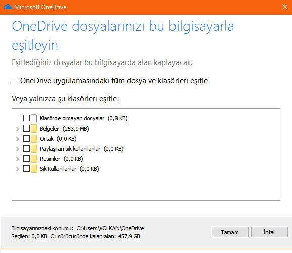 7 Adımda Windows 10 Fazladan Depolama Alanı Kazanma