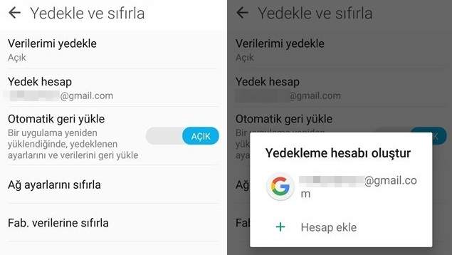 Android Telefonlar Arası Veri Aktarımı Nasıl Yapılır