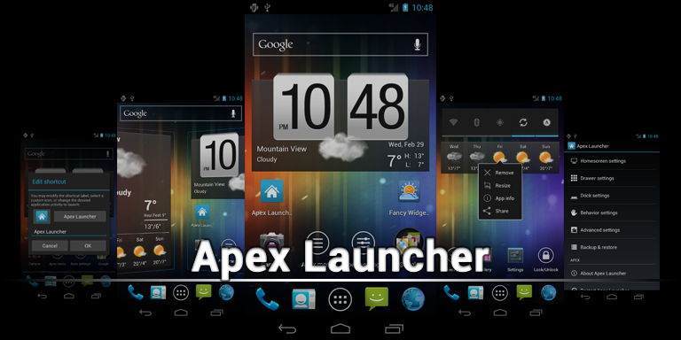 En iyi 20 Android Launcher Uygulaması