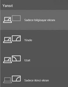 Bilgisayara Çift Monitör Nasıl Bağlanır