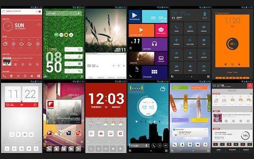 En iyi 20 Android Launcher Uygulaması