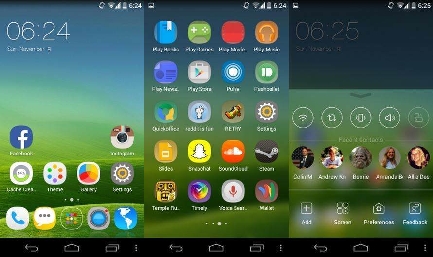 En iyi 20 Android Launcher Uygulaması