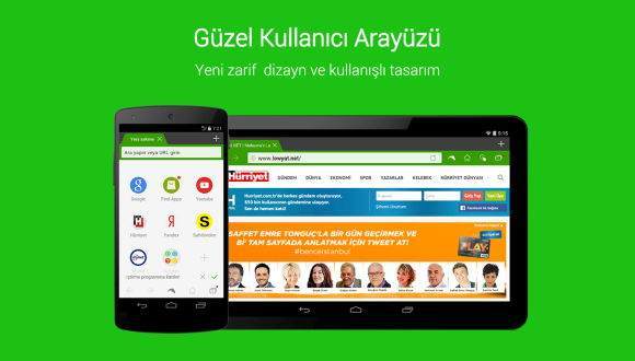 En iyi Android Tarayıcıları (2017)