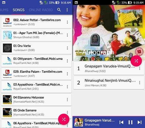 En iyi 10 Android Müzik Çalar Uygulaması