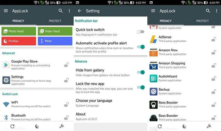 En iyi 6 Android Uygulama Dosya Şifreleme Aracı