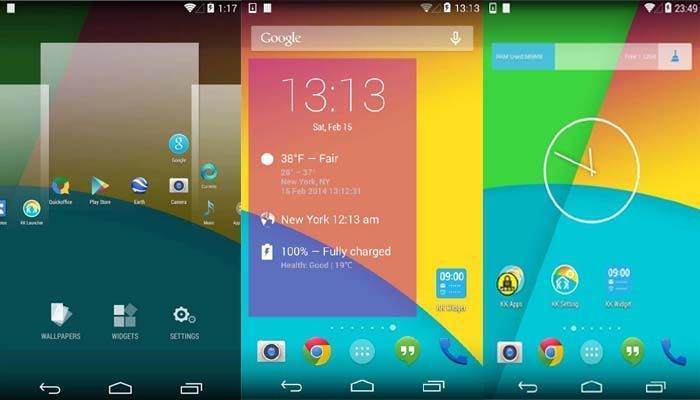 En iyi 20 Android Launcher Uygulaması