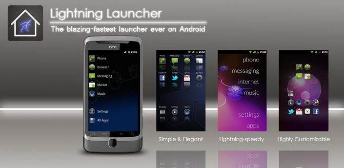 En iyi 20 Android Launcher Uygulaması