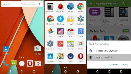 En iyi 20 Android Launcher Uygulaması